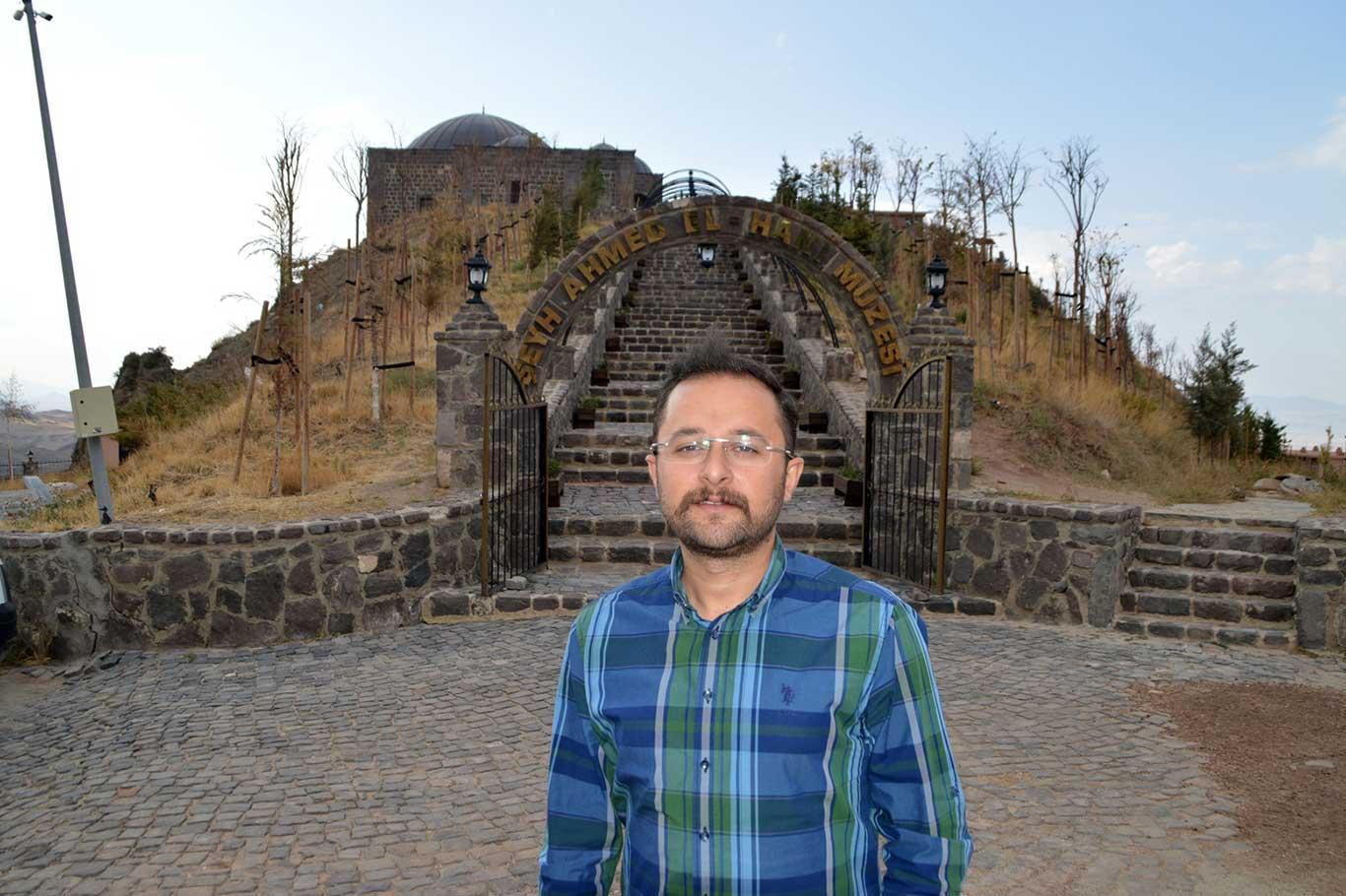 Ahmed-i Hani Müzesi 3 bin yıllık geçmişe ışık tutuyor Ahmed-i Hani Müzesi 3 bin yıllık geçmişe ışık tutuyor